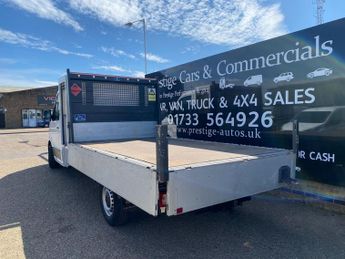 VOLKSWAGEN CRAFTER CR35 2.0 TDI 140PS L3 LWB DROPSIDE PICK UP TRUCK 97K FVWSH 1 OWN