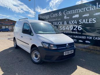 Volkswagen Caddy 2.0 TDI BlueMotion Tech 102PS Startline SMALL PANEL VAN 130K FSH