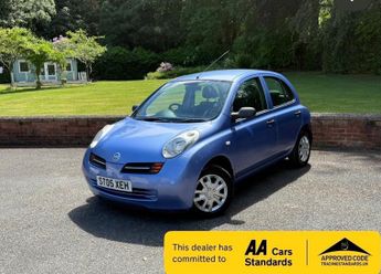 Nissan Micra 1.2 S 5dr Auto