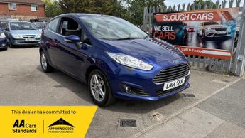 Ford Fiesta 1.25 82 Zetec 3dr
