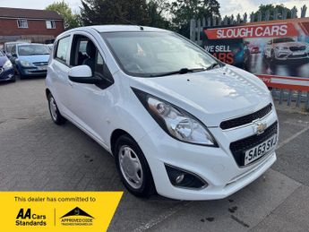 Chevrolet Spark 1.2i LT 5dr
