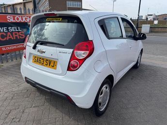 CHEVROLET SPARK 1.2i LT 5dr