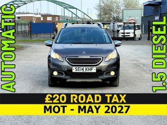 PEUGEOT 2008 1.6 e-HDi Allure 5dr EGC