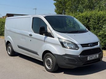 Ford Transit 2.0 TDCi 130ps Low Roof Van