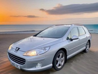 Peugeot 407 2.0 HDi 140 Sport 5dr
