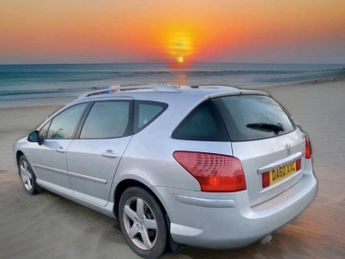 PEUGEOT 407 2.0 HDi 140 Sport 5dr
