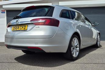 VAUXHALL INSIGNIA 2.0 CDTi [163] ecoFLEX SRi Nav 5dr [Start Stop]