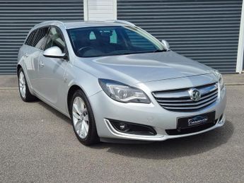 VAUXHALL INSIGNIA 2.0 CDTi [163] ecoFLEX SRi Nav 5dr [Start Stop]