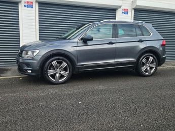 VOLKSWAGEN TIGUAN 1.5 TSi EVO 150 Match 5dr DSG