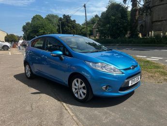 FORD FIESTA 1.4 Zetec 5dr