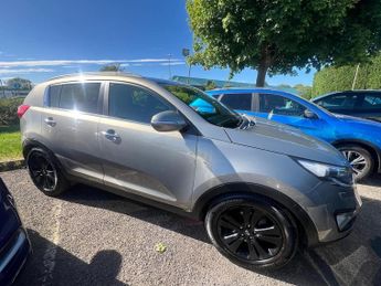 Kia Sportage 1.7 CRDi ISG 3 5dr ++ SUNROOF / LEATHER / 10 SERVICES ++