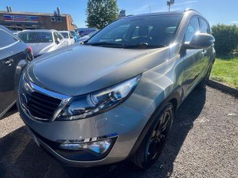 KIA SPORTAGE 1.7 CRDi ISG 3 5dr ++ SUNROOF / LEATHER / 10 SERVICES ++