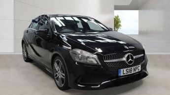 MERCEDES-BENZ A-CLASS A180d AMG Line Executive 5dr Auto