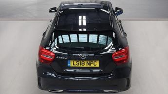 MERCEDES-BENZ A-CLASS A180d AMG Line Executive 5dr Auto