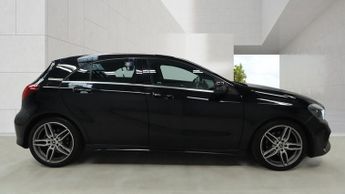 MERCEDES-BENZ A-CLASS A180d AMG Line Executive 5dr Auto