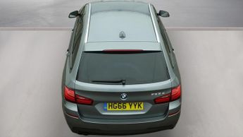 BMW 5 SERIES 525d M Sport 5dr Step Auto ++ PRO MEDIA / LEATHER / 19 INCH ALLO