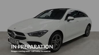 MERCEDES-BENZ CLA 1.3 CLA250e 15.6kWh AMG Line (Premium Plus) Shooting Brake 5dr P