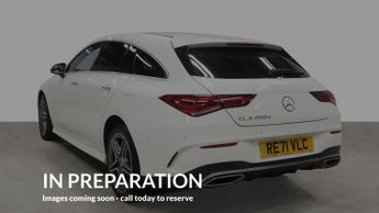 MERCEDES-BENZ CLA 1.3 CLA250e 15.6kWh AMG Line (Premium Plus) Shooting Brake 5dr P