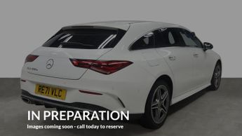 MERCEDES-BENZ CLA 1.3 CLA250e 15.6kWh AMG Line (Premium Plus) Shooting Brake 5dr P
