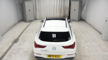 MERCEDES-BENZ CLA 1.3 CLA250e 15.6kWh AMG Line (Premium Plus) Shooting Brake 5dr P