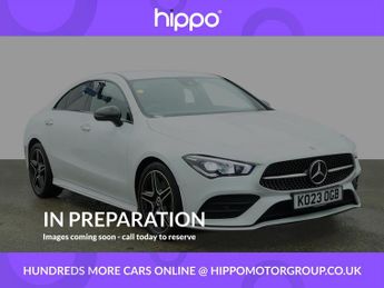 Mercedes CLA CLA 220d AMG Line Premium 4dr Tip Auto