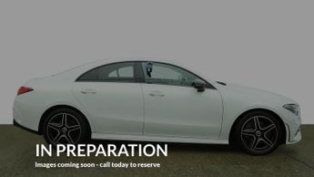 MERCEDES-BENZ CLA CLA 220d AMG Line Premium 4dr Tip Auto