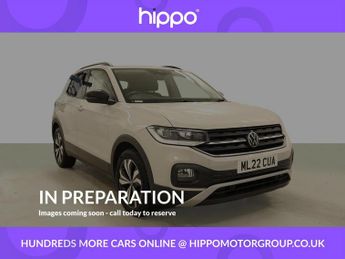 Volkswagen T-Cross 1.0 TSI 110 Black Edition 5dr DSG