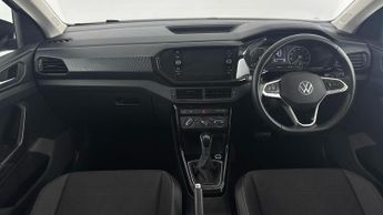 VOLKSWAGEN T-CROSS 1.0 TSI Black Edition SUV 5dr Petrol DSG Euro 6 (s/s) (110 ps)