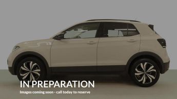 VOLKSWAGEN T-CROSS 1.0 TSI 110 Black Edition 5dr DSG