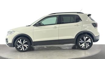 VOLKSWAGEN T-CROSS 1.0 TSI Black Edition SUV 5dr Petrol DSG Euro 6 (s/s) (110 ps)