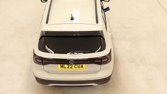 VOLKSWAGEN T-CROSS 1.0 TSI 110 Black Edition 5dr DSG