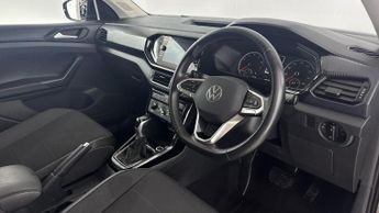 VOLKSWAGEN T-CROSS 1.0 TSI Black Edition SUV 5dr Petrol DSG Euro 6 (s/s) (110 ps)