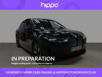 BMW iX 240kW xDrive40 M Sport 76.6kWh 5dr Auto