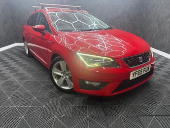 SEAT Leon 2.0 TDI FR 5dr DSG [Technology Pack]