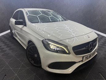 Mercedes A Class A200d AMG Line Premium 5dr Auto