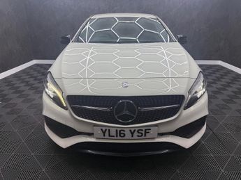 MERCEDES-BENZ A-CLASS A200d AMG Line Premium 5dr Auto