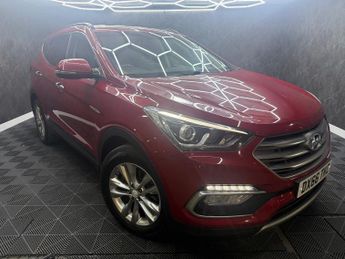 Hyundai Santa Fe 2.2 CRDi Blue Drive Premium 5dr [5 Seats]