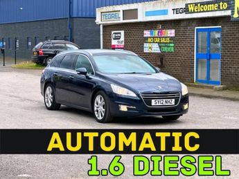 Peugeot 508 1.6 e-HDi 115 Allure 5dr EGC