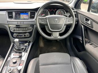 PEUGEOT 508 1.6 e-HDi 115 Allure 5dr EGC