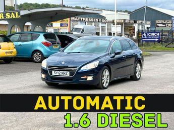 PEUGEOT 508 1.6 e-HDi 115 Allure 5dr EGC