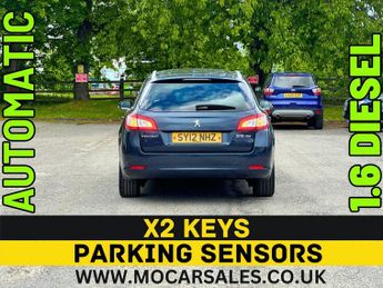 PEUGEOT 508 1.6 e-HDi 115 Allure 5dr EGC