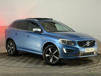 Volvo XC60 D4 [190] R DESIGN Lux Nav 5dr Geartronic