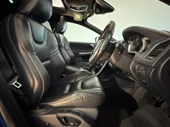 VOLVO XC60 D4 [190] R DESIGN Lux Nav 5dr Geartronic
