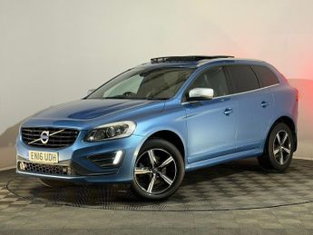 VOLVO XC60 D4 [190] R DESIGN Lux Nav 5dr Geartronic