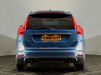 VOLVO XC60 D4 [190] R DESIGN Lux Nav 5dr Geartronic