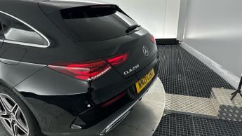 MERCEDES-BENZ CLA 2.0 CLA250 AMG Line Shooting Brake 5dr Petrol 7G-DCT Euro 6 (s/s