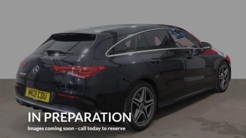 MERCEDES-BENZ CLA CLA 250 AMG Line 5dr Tip Auto