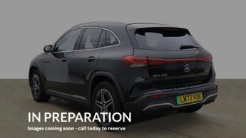 MERCEDES-BENZ EQA EQA 350 4Matic 215kW AMG Line 66.5kWh 5dr Auto