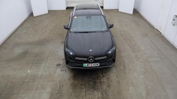 MERCEDES-BENZ EQA EQA 350 66.5kWh AMG Line SUV 5dr Electric Auto 4MATIC (292 ps)