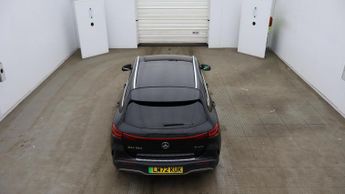 MERCEDES-BENZ EQA EQA 350 4Matic 215kW AMG Line 66.5kWh 5dr Auto